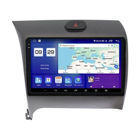 Штатна магнітола серії Mekede M200S 2K під Kia Cerato 3 YD Forte 2013-2017 K3 2012-2017 (F1) (W1) 9 дюймів