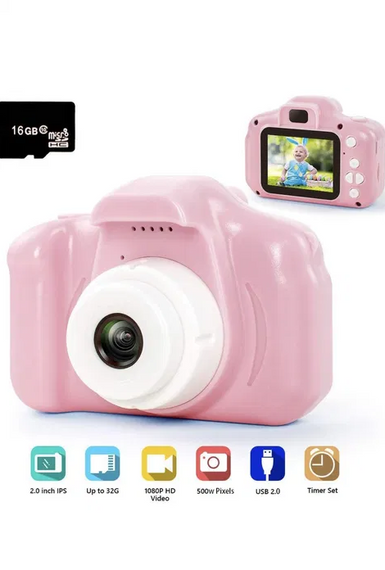 Дитячий фотоапарат "X200 children camera" PR3 | Зображення 1