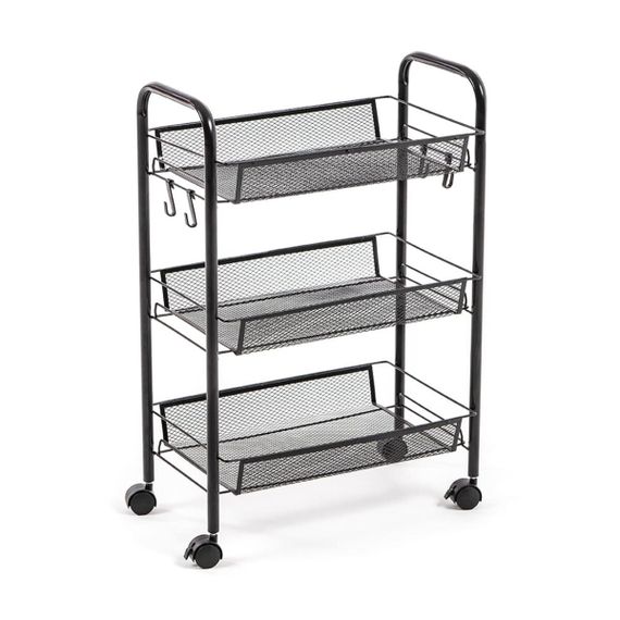 Етажерки мобільні