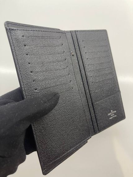 Гаманець Louis Vuitton M30285 Brazza, чорний | Зображення 9