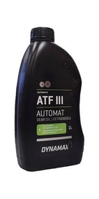 Трансмісійна олива DYNAMAX AUTOMATIC ATF III 1л.