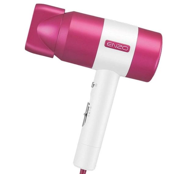 Фен для сушки волос + плойки ENZO EN-139, керамічне покриття, 1200 Вт, 2-в-1, регульована температура, 500 г (43073-EN-139_1793) | Зображення 5
