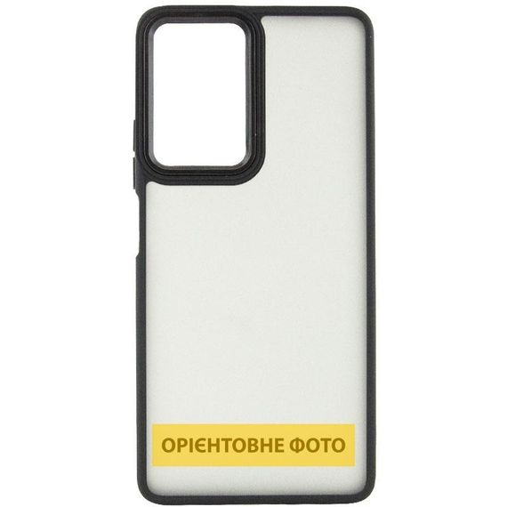 Чохол TPU+PC Lyon Frosted для Infinix Smart 10 Black | Зображення 1