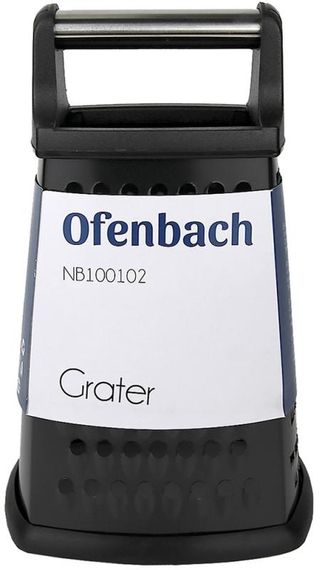 Терка Ofenbach Grater 4-гранна 14х11.5х22см із нержавіючої сталі | Зображення 4