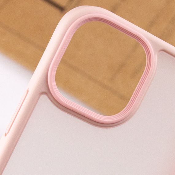 TPU+PC чохол Metal Buttons для Apple iPhone 13 (6.1") | Зображення 4