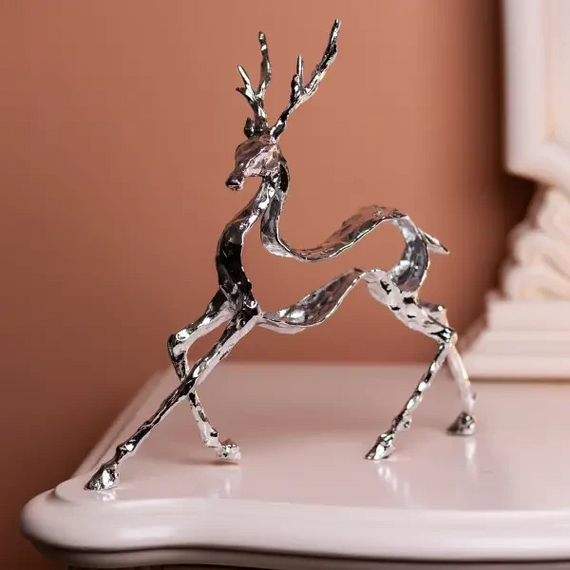 Декоративная фигурка Reindeer 30х8х29 см металлическая HP-7-9 | Зображення 1