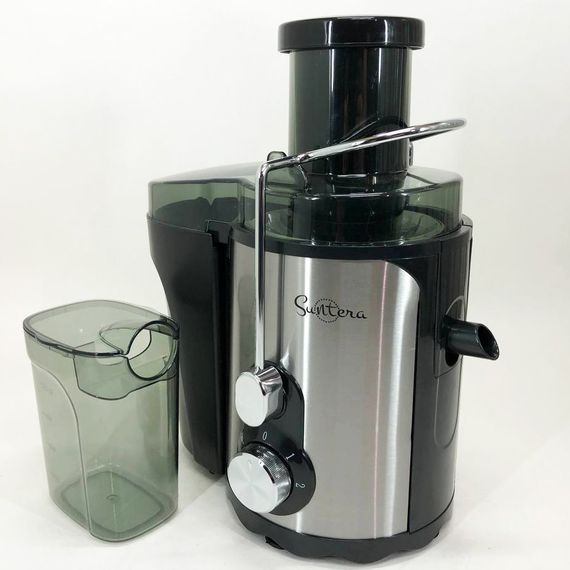Соковыжималка центробежная Suntera SNJ-256, профессиональная соковыжималка, QB-145 электрическая соковыжималка | Зображення 9