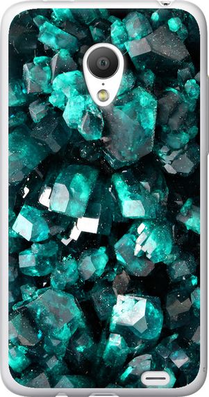 Чехол на Meizu MX3 Кристаллы 2 "3674u-310-17620"