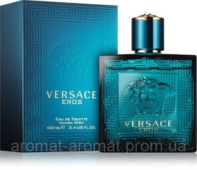 Парфумована вода Versace Eros 100ml.