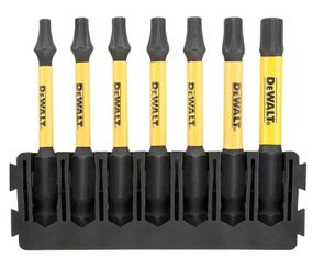 Набір біт DeWalt FlexTorq Torx (DT70825)