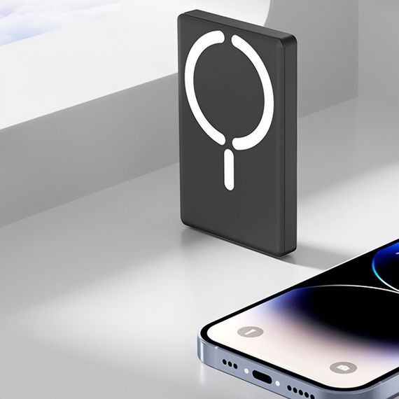 Портативний ЗП Power Bank JJT-C26 15W з БЗП 10000 mAh Black | Зображення 2
