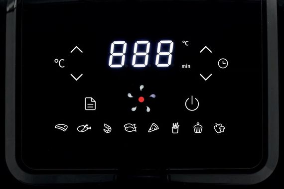 Мультипечь Gorenje EAF12B 5 л 1700 Вт черная | Зображення 6