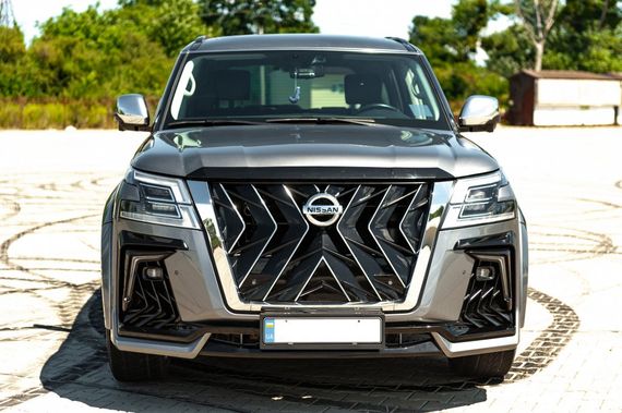 Комплект обвісів (Black Hawk Edition) для авто 2021-2024 рр. для Nissan Patrol Y62 рр | Зображення 4