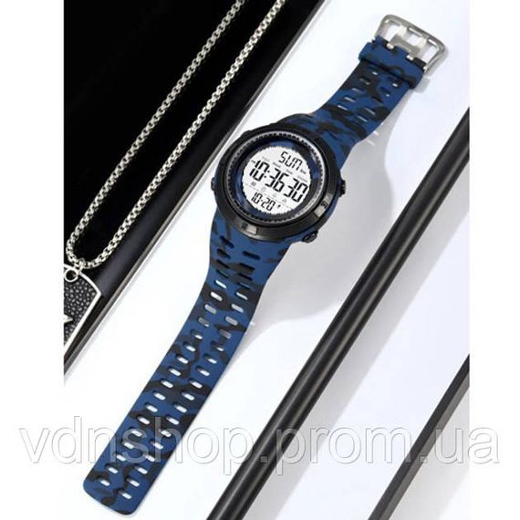 Годинники рибалки мисливця, Чоловічі годинники для риболовлі Наручні на подарунок військовим KG-40 | Зображення 3