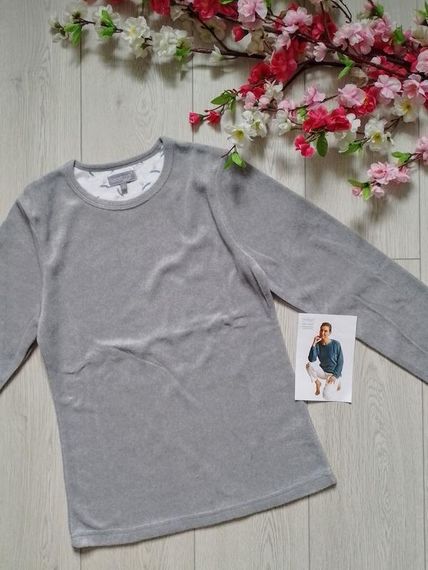 Женский теплый домашний костюм пижама | Зображення 3