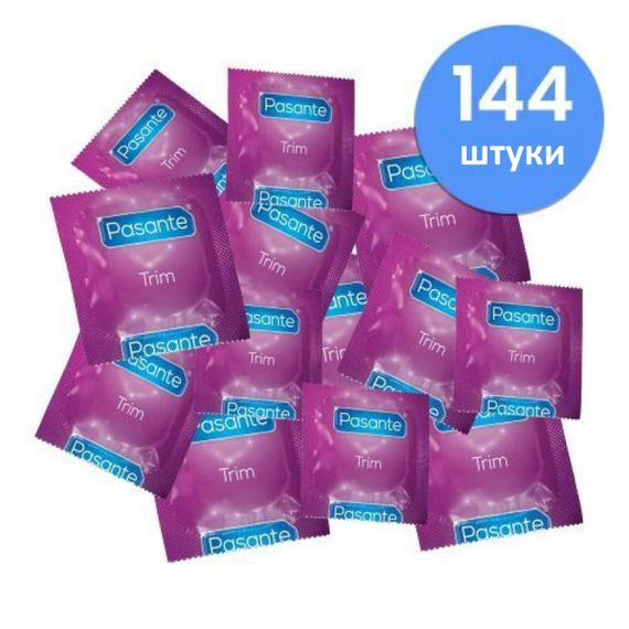 Гладкі презервативи Pasante - Trim, №144 Sex Aura