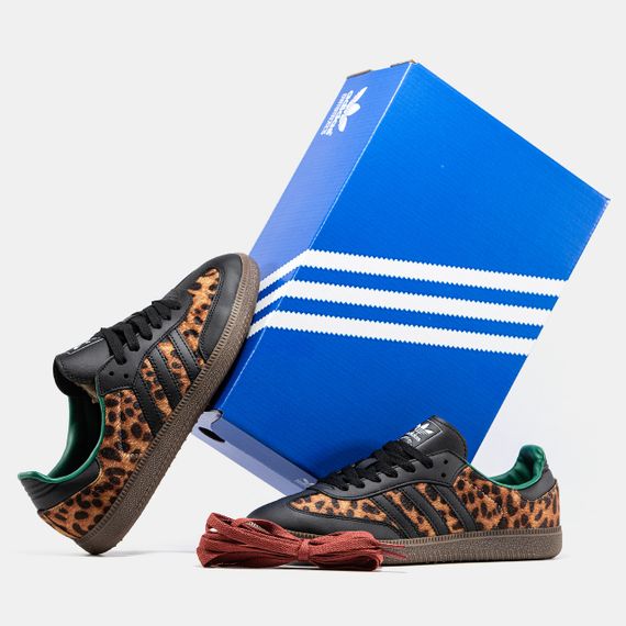 Кросівки Samba (Шкіра, текстиль) топ 2353 41 26 | Зображення 9