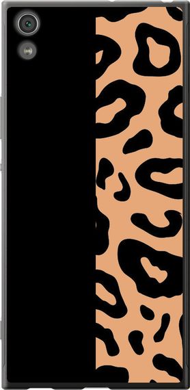 Чехол на Sony Xperia XA1 Ultra G3212 Пятна леопарда "4269u-1237-17620"