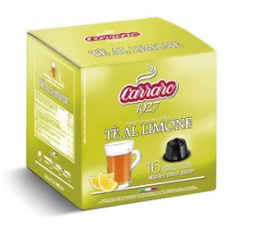 Чай у капсулах Carraro Dolce Gusto Te Al Limone 16 шт Дольче Густо Чай лимон