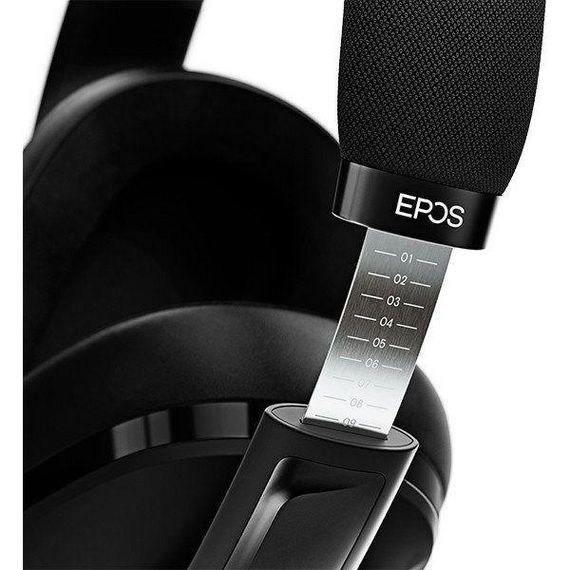 Ігрові навушники EPOS H3 Hybrid Onyx Black (1000890) | Зображення 8
