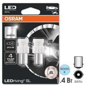 7506DWP-BLI2 OSRAM Лампа P21W 12V 1,4W BA15S