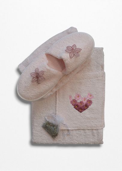 Набір жіночий La Maison для сауни, універсальний, Leoni | Зображення 2