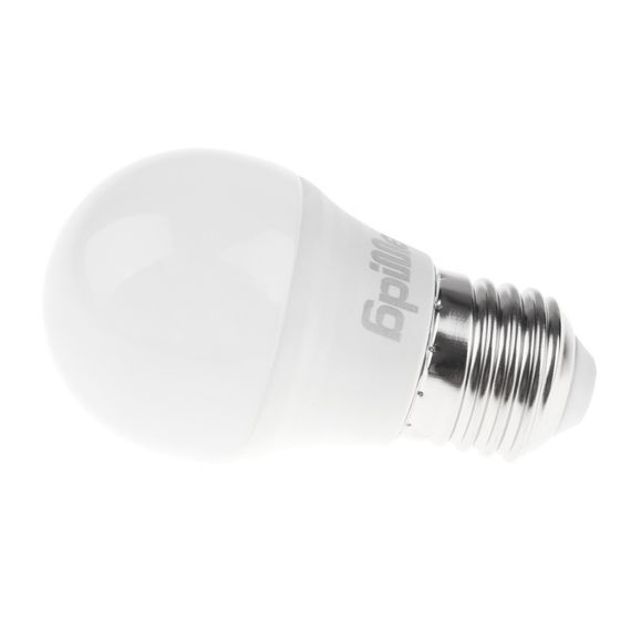 Лампа светодиодная LED 7W E27 NW G45-PA 220V | Зображення 4