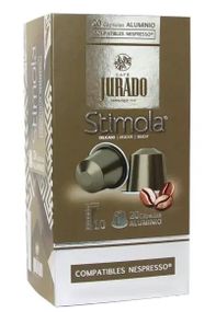 Кава в капсулах Jurado Nespresso Stimola Aluminio №10