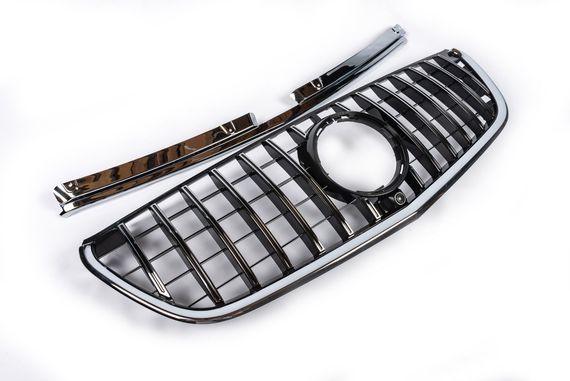 Передняя решетка GT Chrome (для Vito W447) для Mercedes Vito / V W447 2014-2024 гг | Зображення 5