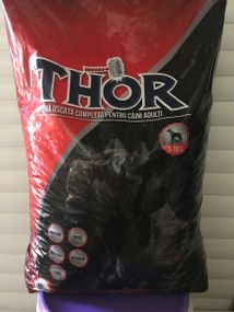 Сухий корм для собак Thor 10 кг — для дорослих, універсальний, з вітамінами