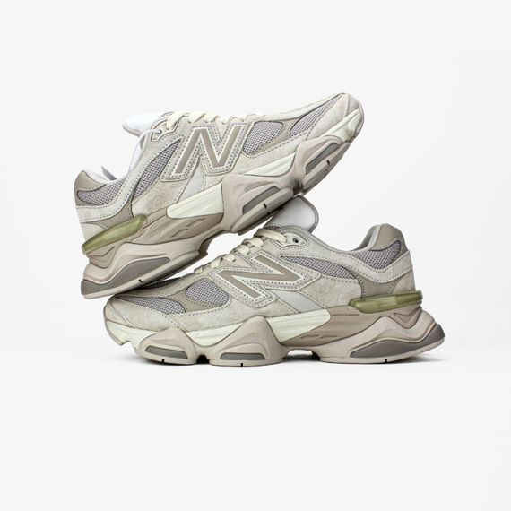 Кросівки жіночі весна-літо New Balance колір бежевий | Зображення 4