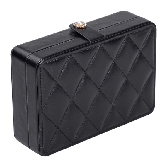 Шкатулка для украшений из эко кожи 16×11×4.7 см органайзер для ювелирных изделий HP-5-30B | Зображення 6