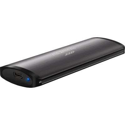 Накопичувач SSD USB 3.2 256GB ADATA (ASE760-256GU32G2-CBK) (ASE760-256GU32G2-CBK) | Зображення 3