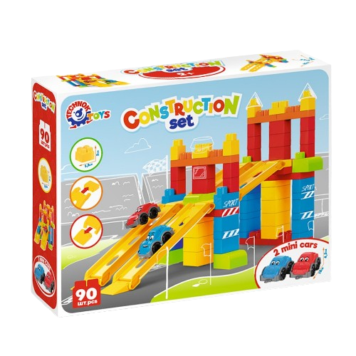 Іграшка Конструктор Технок 6825 | Зображення 1