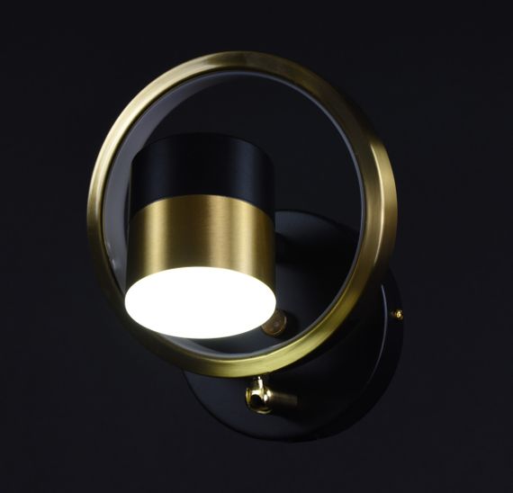 Бра LED 27178 Чорний 19х16х14 см. | Зображення 4