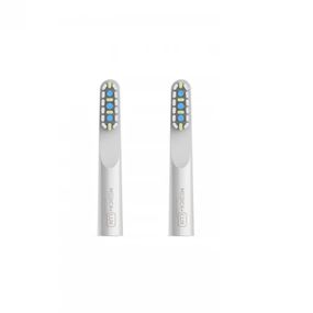 Насадки для звуковой зубной щетки MEDICA+ LUX 10X Portable (Japan) 2 шт