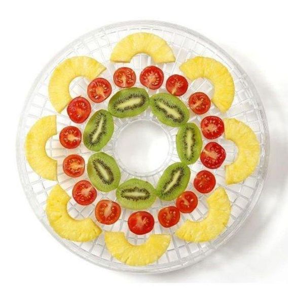 Сушка для фруктів Food Dehydrator 5 секцій Happy Home SX-770 • Сушарка для овочів і фруктів на 5 піддонів | Зображення 5