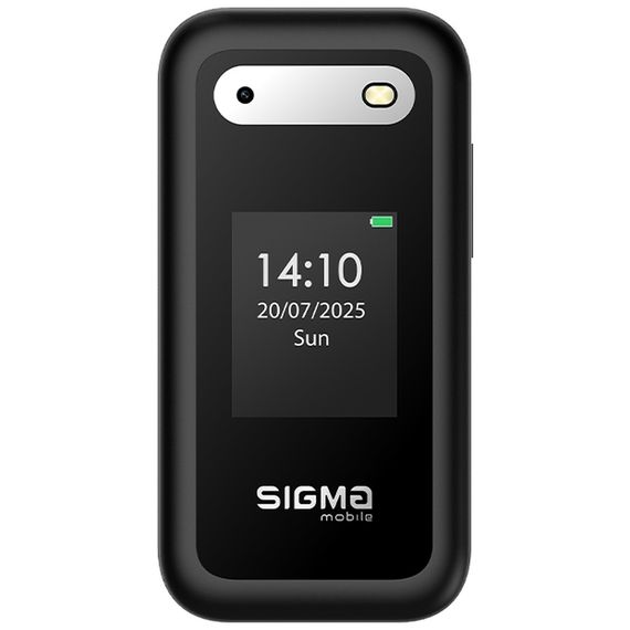 Мобільний телефон Sigma X-style 281 CLIK Black (4827798151419) | Зображення 2