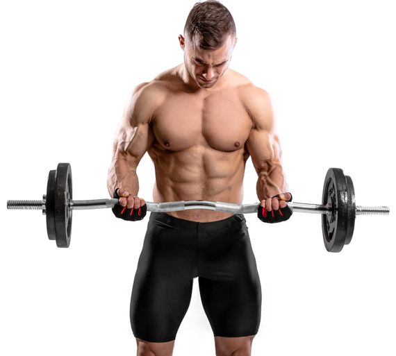 Набор STRONG 37кг с W-подобным і гантельными грифами | Зображення 7