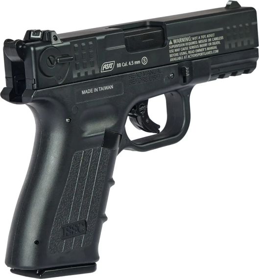 Пістолет пневматичний ASG ISSC M22. CO2. кал. 4.5 мм Blowback | Зображення 2