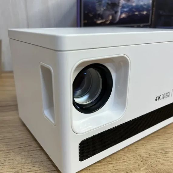 Розумний проектор 4K, 4 ядра, X6 Android 10, Wi-Fi, 2K відео, Full HD 1080P, міні-проектор для домашнього кінотеатру | Зображення 4