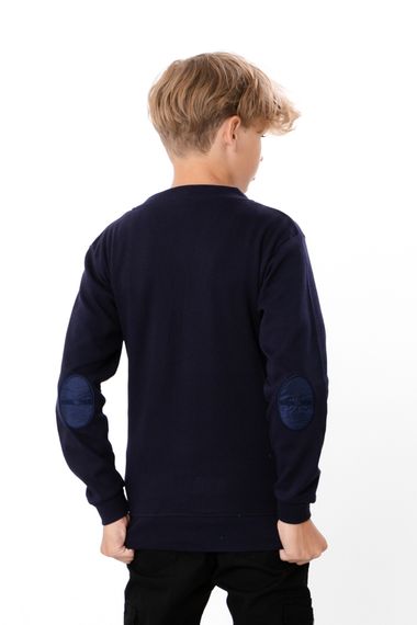 Кофта для хлопчика Носи своє 122 Темно-синій (p-17722-208618) | Зображення 4