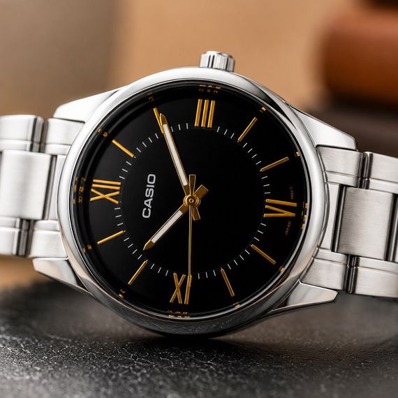 Чоловічий годинник Casio MTP-V005D-1B5 | Зображення 5