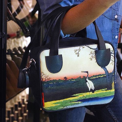 Сумка жіноча Kitto Аист 25x20x9 см