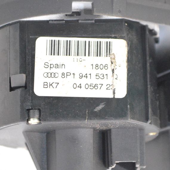 Блок управління освітленням Audi A3 8P 2003-2012 Перемикач світла фар Ауді а3 8р 8P1941531Q | Зображення 3