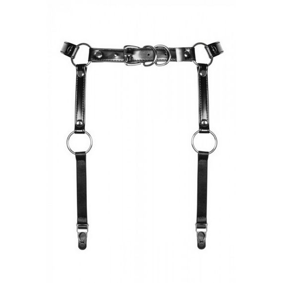 Гартери Obsessive A741 Black One Size sexstyle | Зображення 3
