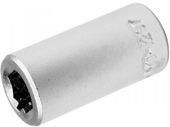 Адаптер тримач біт квадрат 1/4" - HEX 1/4" х24 мм перехідник YATO YT-1297 | Зображення 3