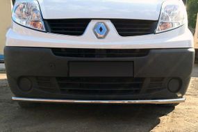 Передній захист ST008 (нерж.) 60 мм для Renault Trafic 2001-2015 рр