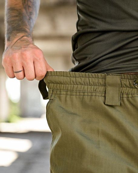 Тактичні штани джогер BANDIT ОЛИВА | Зображення 3