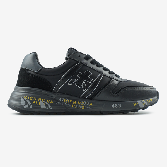 Мужские кроссовки Premiata Premiata Triple Black весна/лето/осень 42 26,5 | Зображення 3